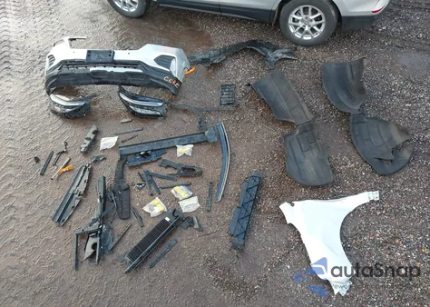 2022 Chevrolet Equinox Awd Lt z USA, uszkodzony, nr VIN 3GNAXUEVXNL123785